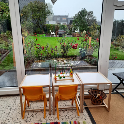 Im Wintergarten